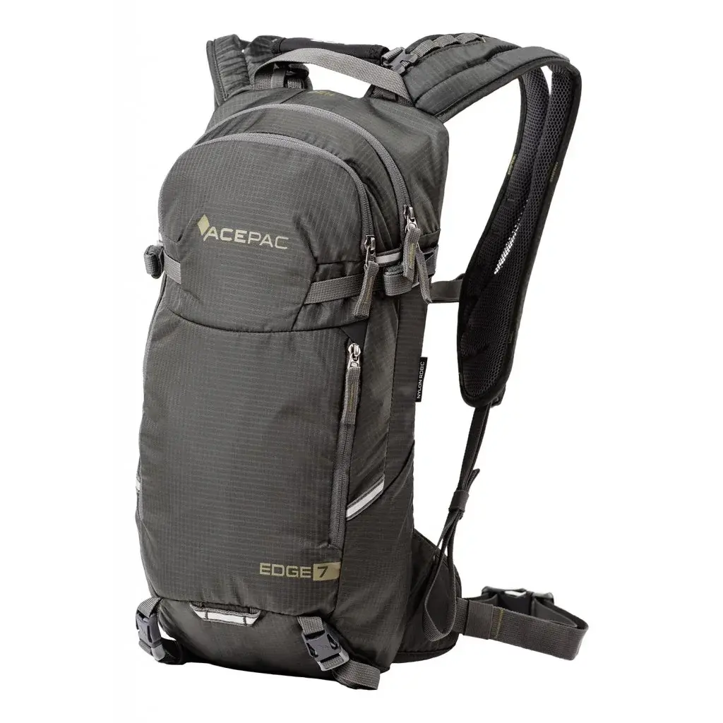 AcePac Plecak rowerowy AcePac Edge 7L MKIII grey