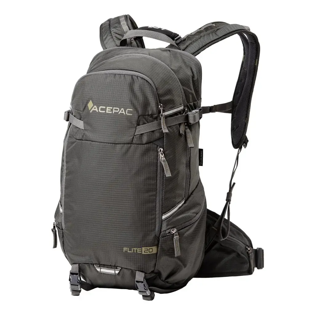 AcePac Plecak rowerowy AcePac Flite 20L MKIII grey