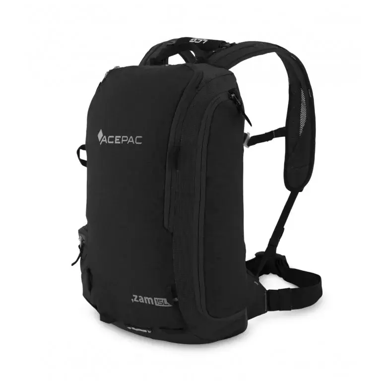 AcePac Plecak rowerowy AcePac Zam 15L Exp black