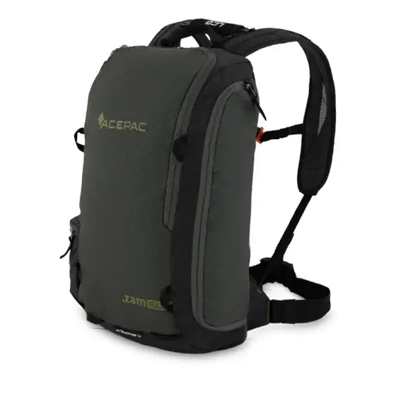 AcePac Plecak rowerowy AcePac Zam 15L Exp grey