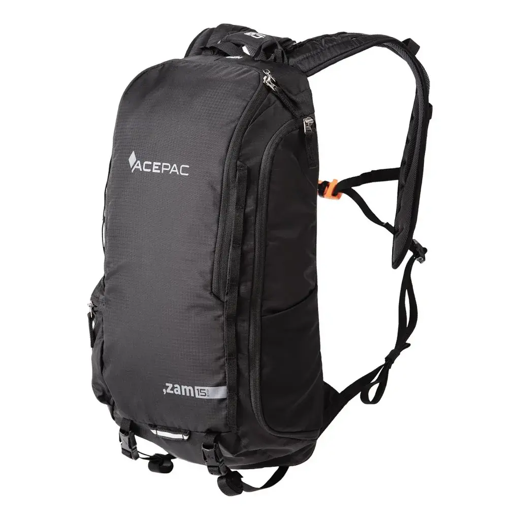 AcePac Plecak rowerowy AcePac Zam 15EXP MKIII black