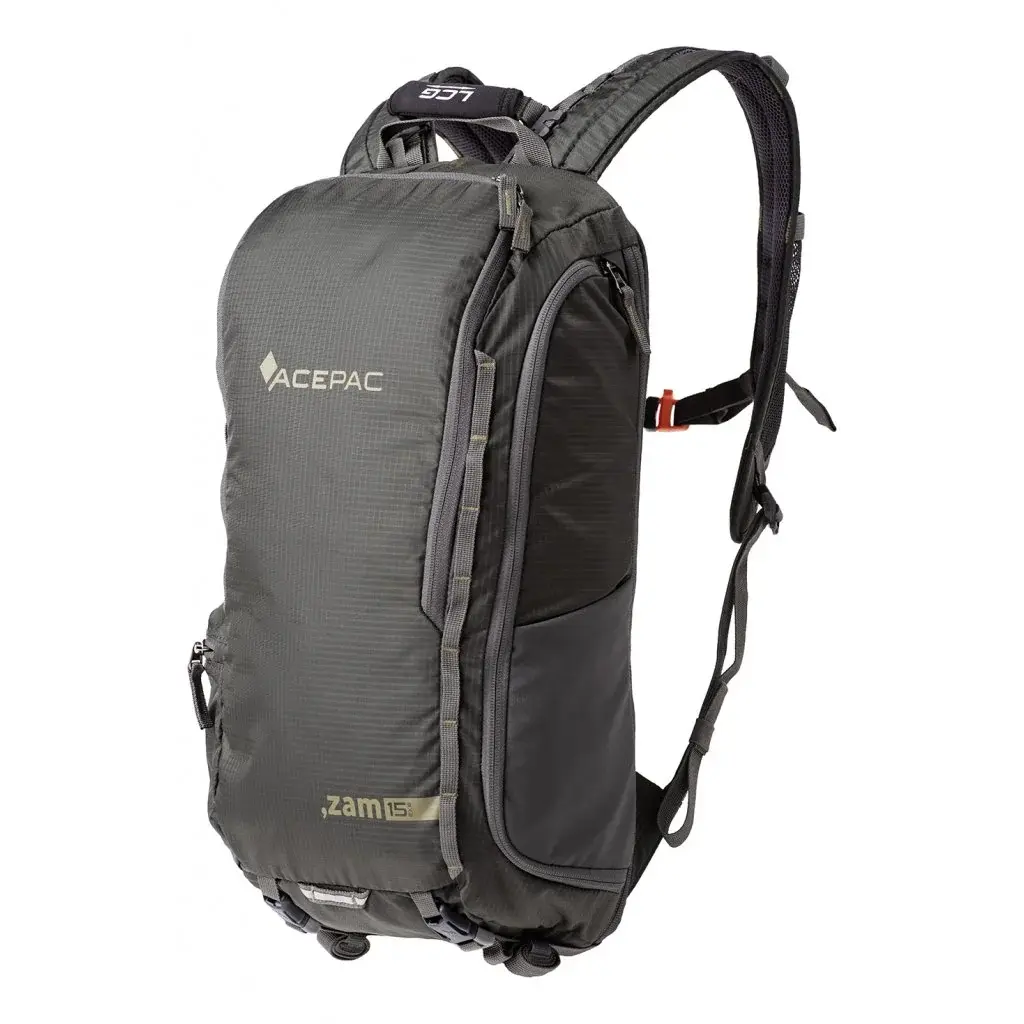 AcePac Plecak rowerowy AcePac Zam 15EXP MKIII grey