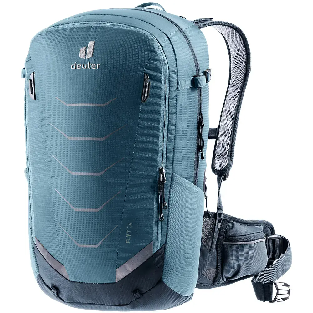 Deuter Plecak rowerowy Deuter Flyt 14L atlantic-ink one-size
