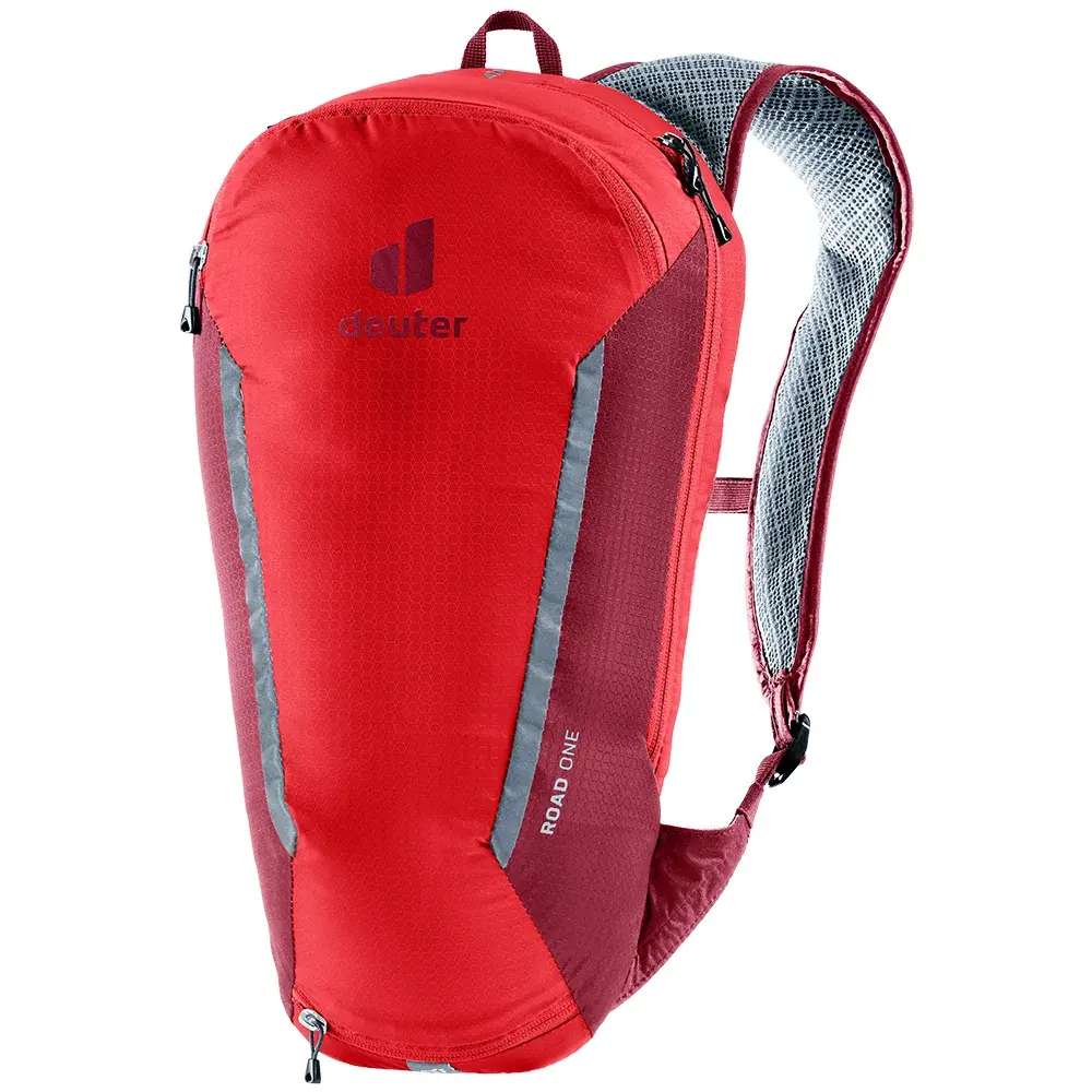 Plecak rowerowy Deuter Road One cherry-masala