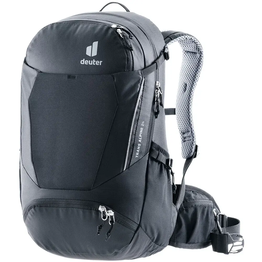 Plecak rowerowy Deuter Trans Alpine 24L Black one-size