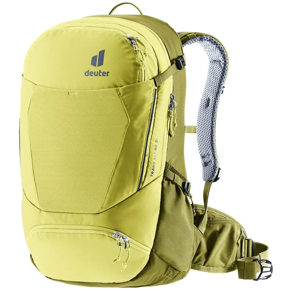 Plecak rowerowy Deuter Trans Alpine 24L sprout-cactus one-size