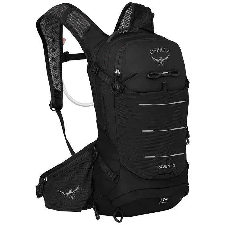 Osprey Plecak rowerowy Osprey Raven 10L black