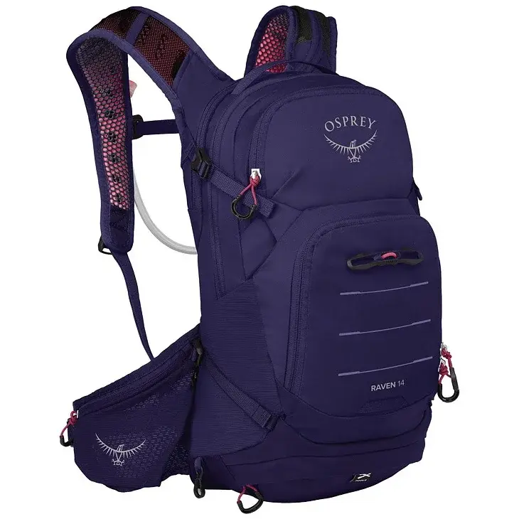 Plecak rowerowy Osprey Raven 14L deep fig