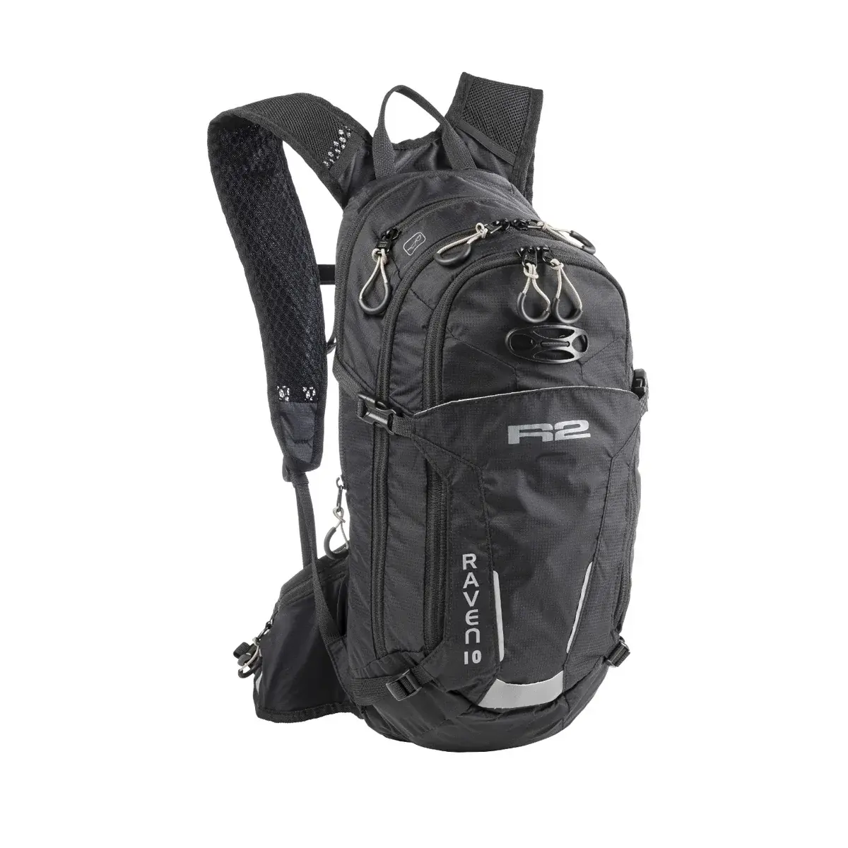 R2 Plecak rowerowy R2 Raven 10L black