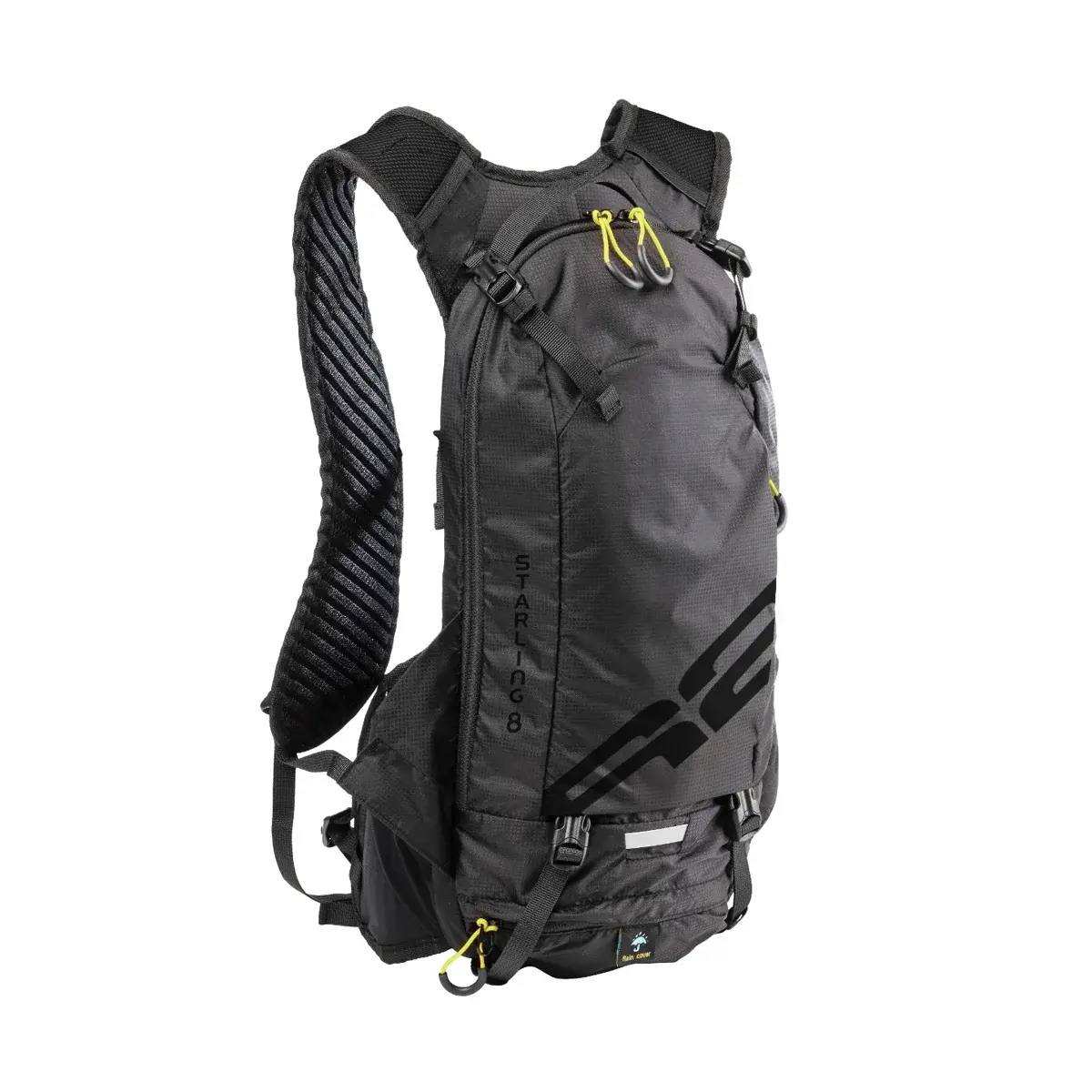 R2 Plecak rowerowy R2 Starling 8L black