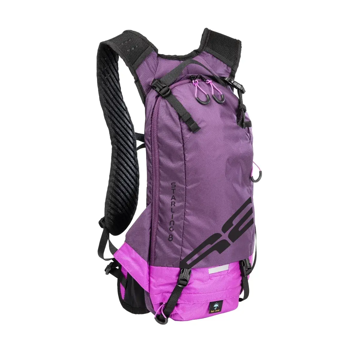 R2 Plecak rowerowy R2 Starling 8L pink