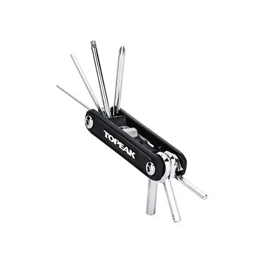 Narzędzie rowerowe TOPEAK X-Tool 11 funkcji czarny