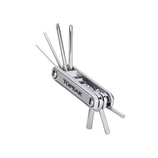 TOPEAK Narzędzie rowerowe TOPEAK X-Tool 11 funkcji srebrny