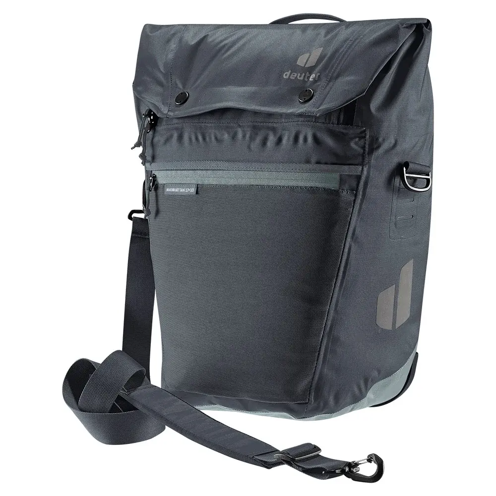 Deuter Plecak rowerowy Deuter Mainhattan 17+10L graphite/shale