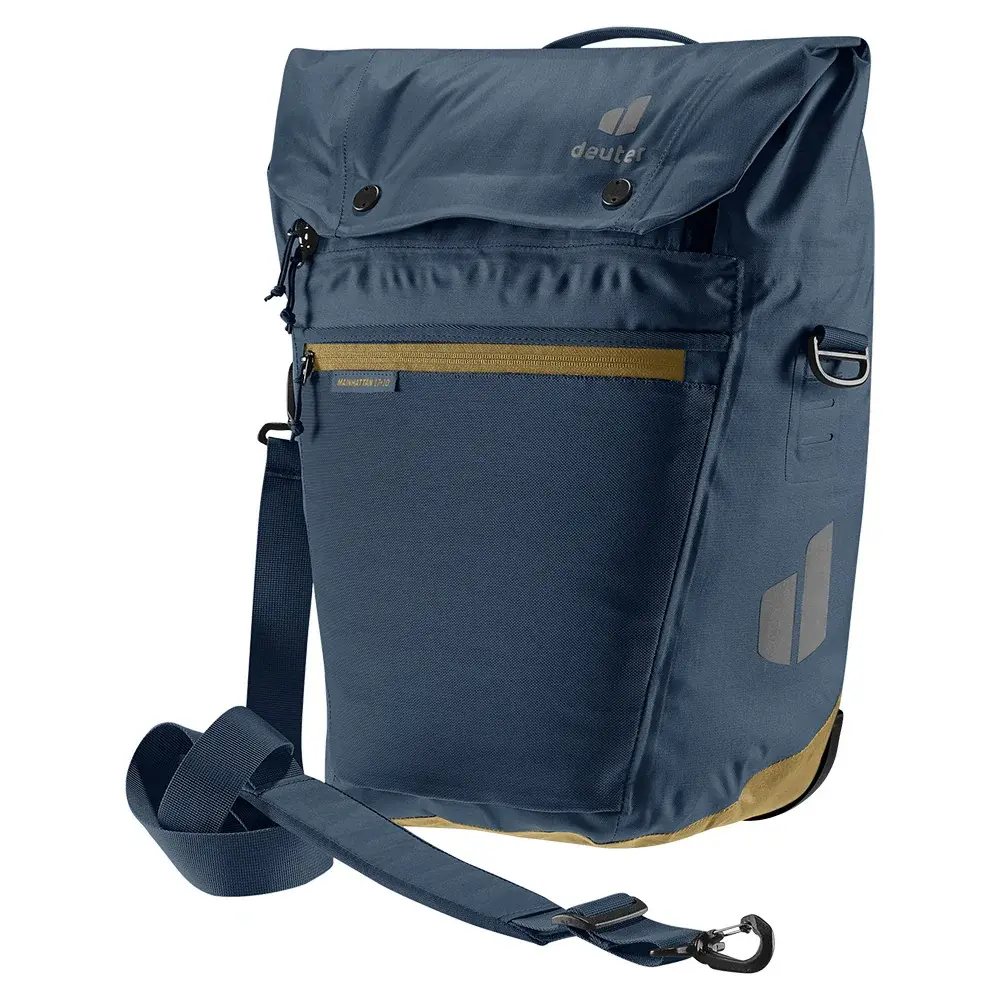 Deuter Plecak rowerowy Deuter Mainhattan 17+10L ink/clay