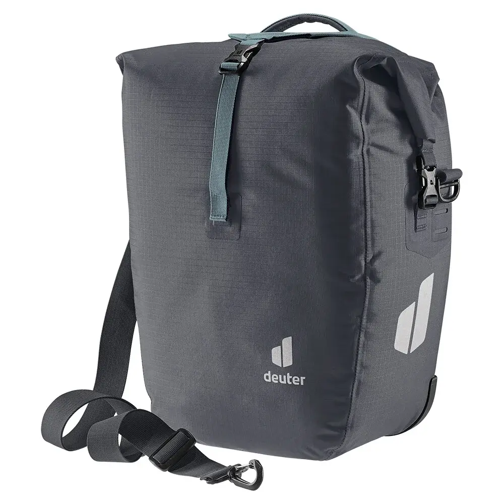 Deuter Plecak rowerowy Deuter Weybridge 20+10 graphite