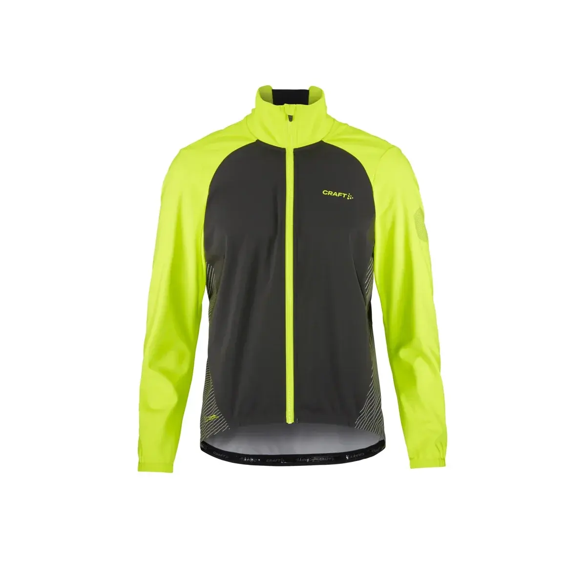 Craft Kurtka rowerowa Craft CORE Bike SubZ Lumen 2 żółty