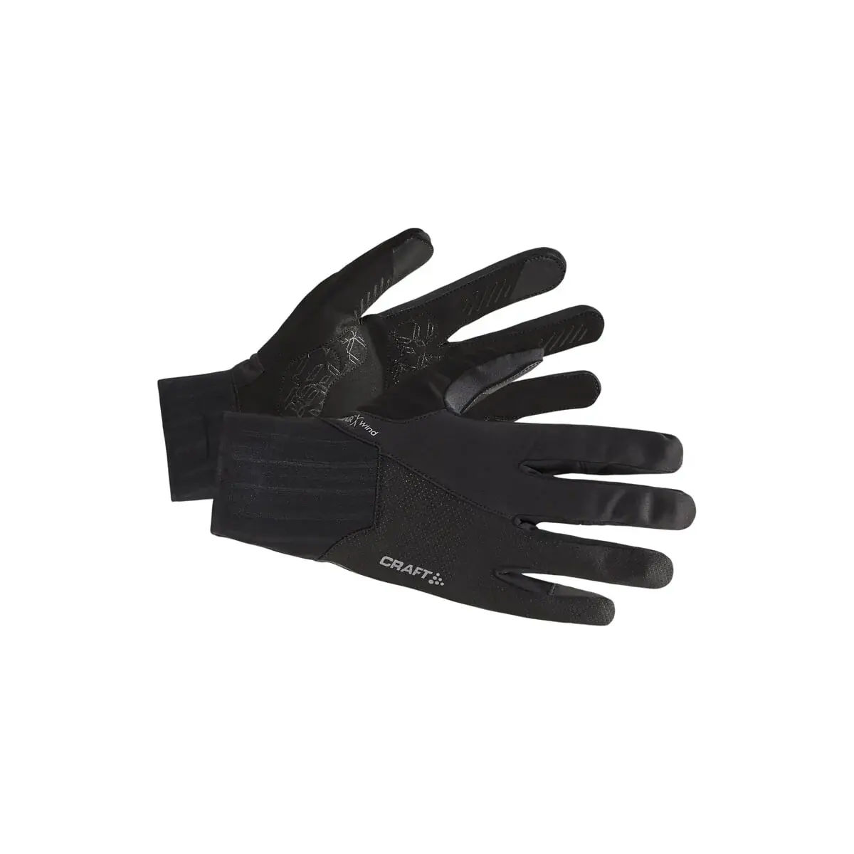 Craft Rękawiczki rowerowe Craft All Weather czarny