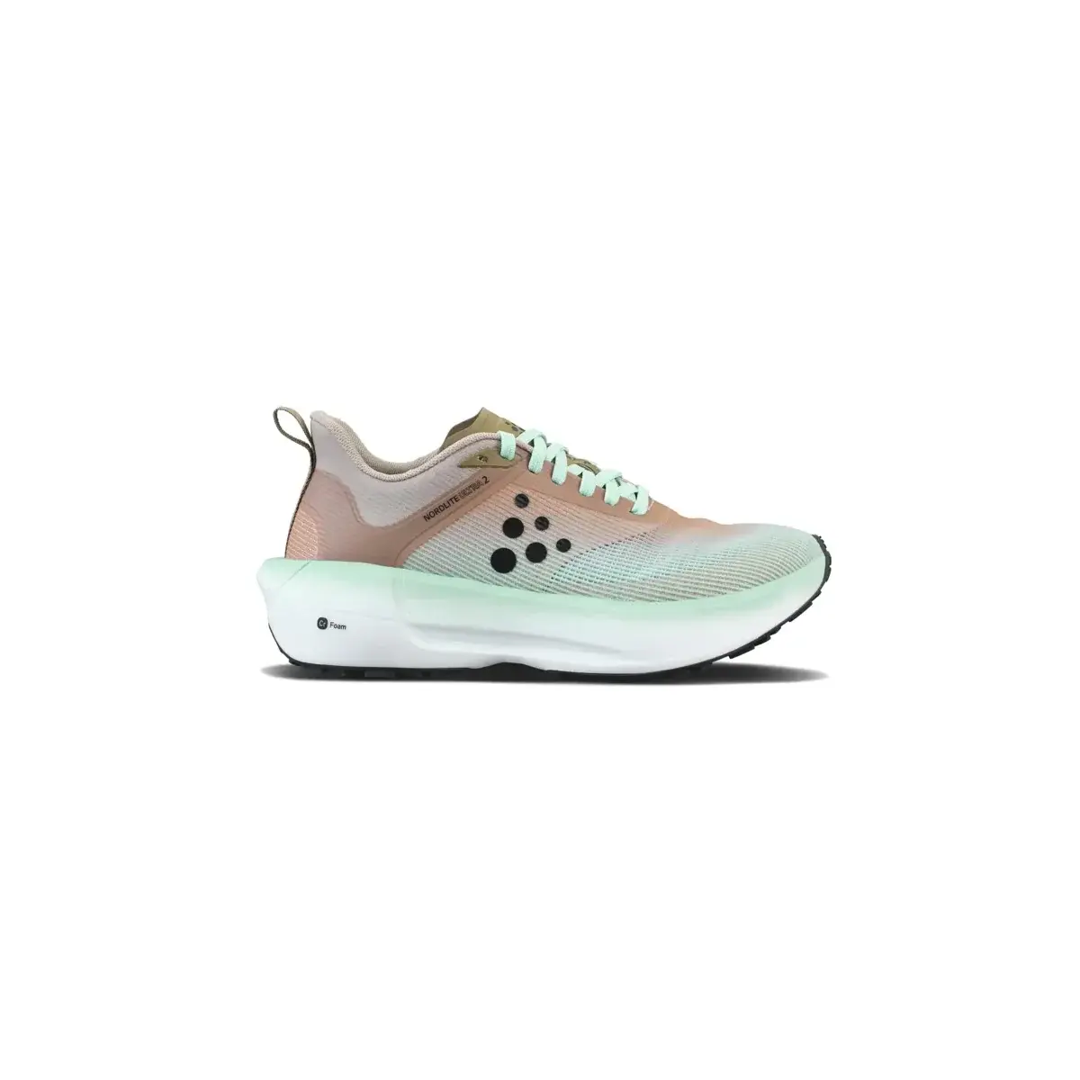 Craft Buty do biegania damskie Craft Nordlite Ultra 2 brązowy