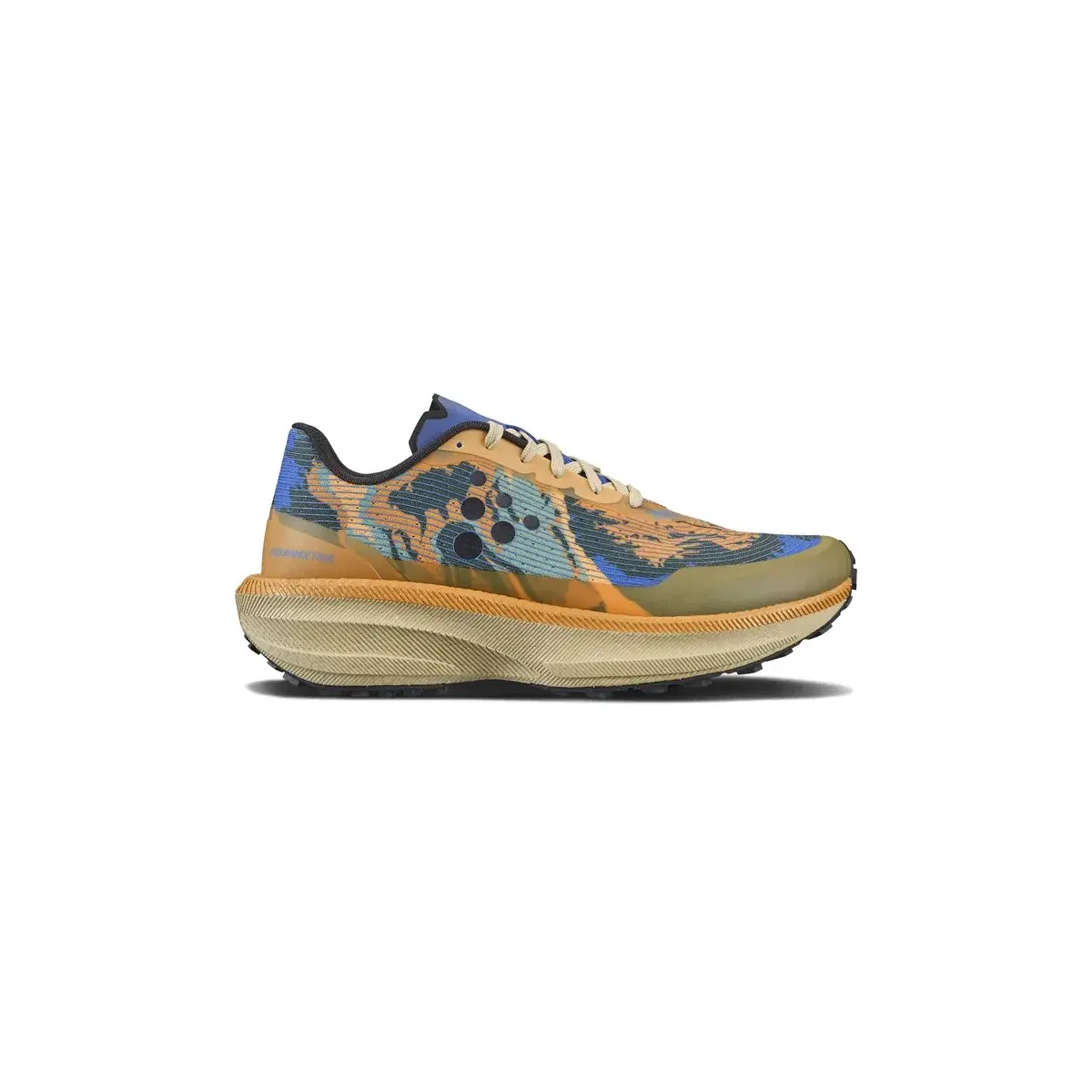 Craft Buty do biegania damskie Craft PRO Endurance Trail brązowy