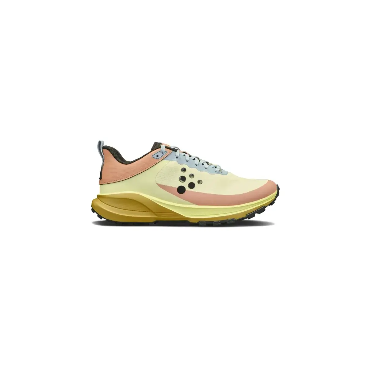 Craft Buty do biegania damskie Craft Pure Trail X żółty