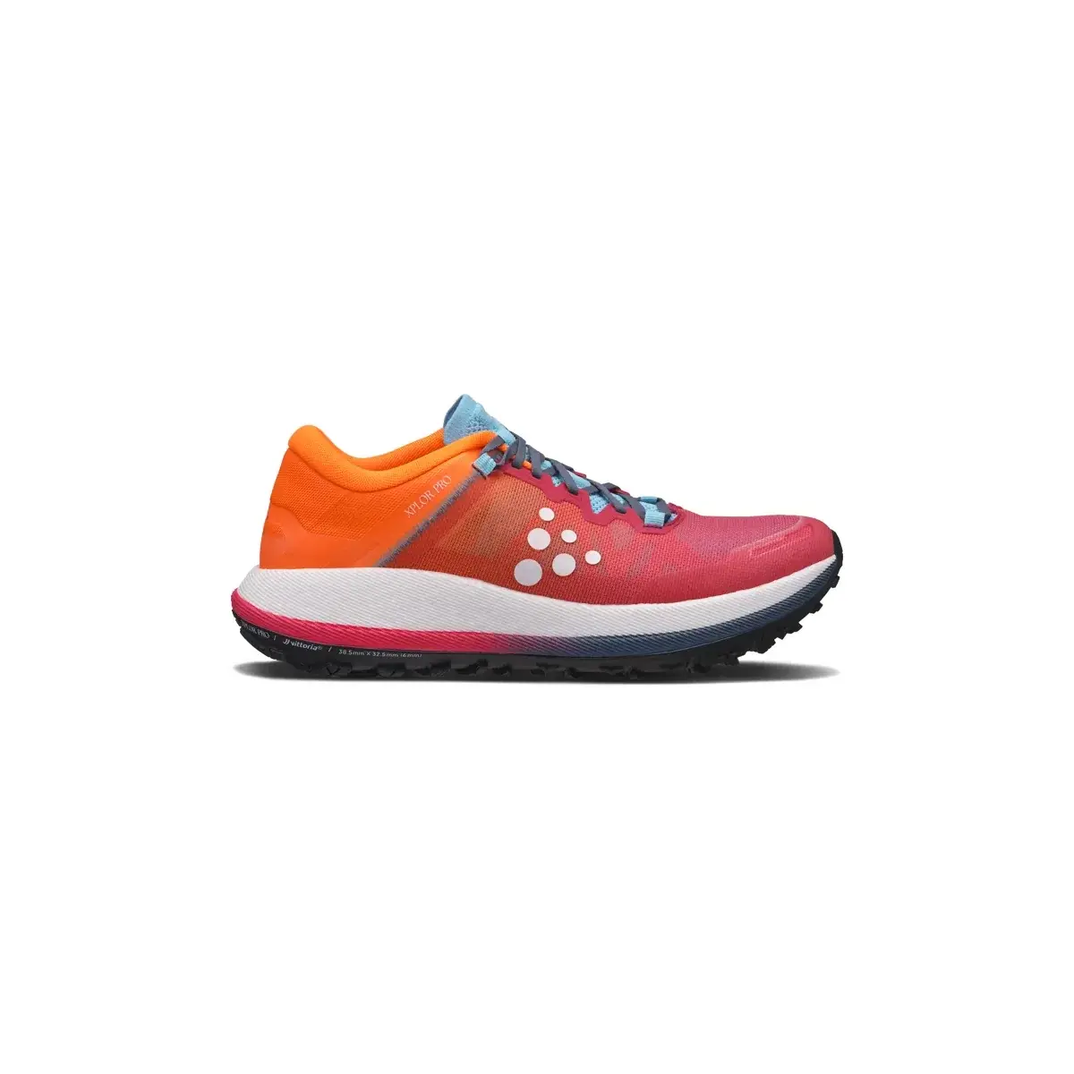 Craft Buty do biegania damskie Craft Xplor Pro pomarańczowy