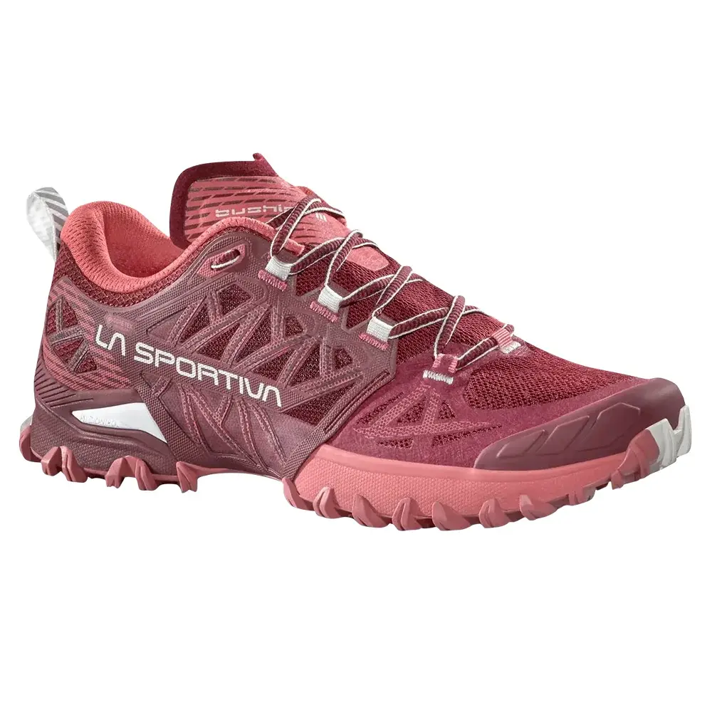 La Sportiva Buty do biegania damskie La Sportiva Bushido III GTX Women redwood/rosebay