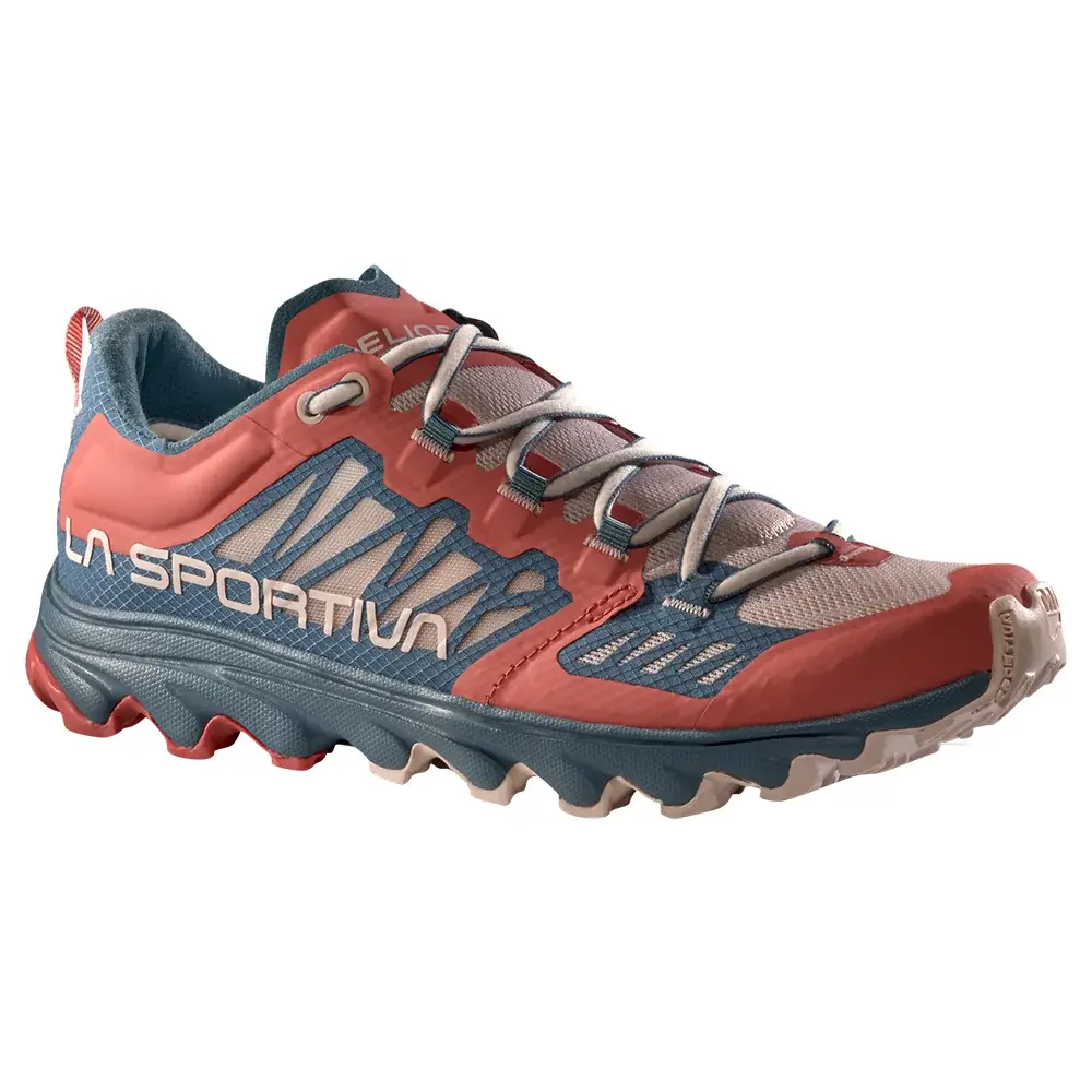 La Sportiva Buty do biegania damskie La Sportiva Helios III mineral red/hurricane
