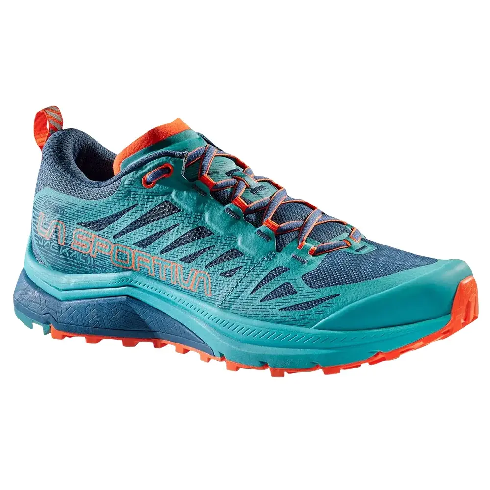 La Sportiva Buty do biegania damskie La Sportiva Jackal II GTX Women storm blue/lagoon