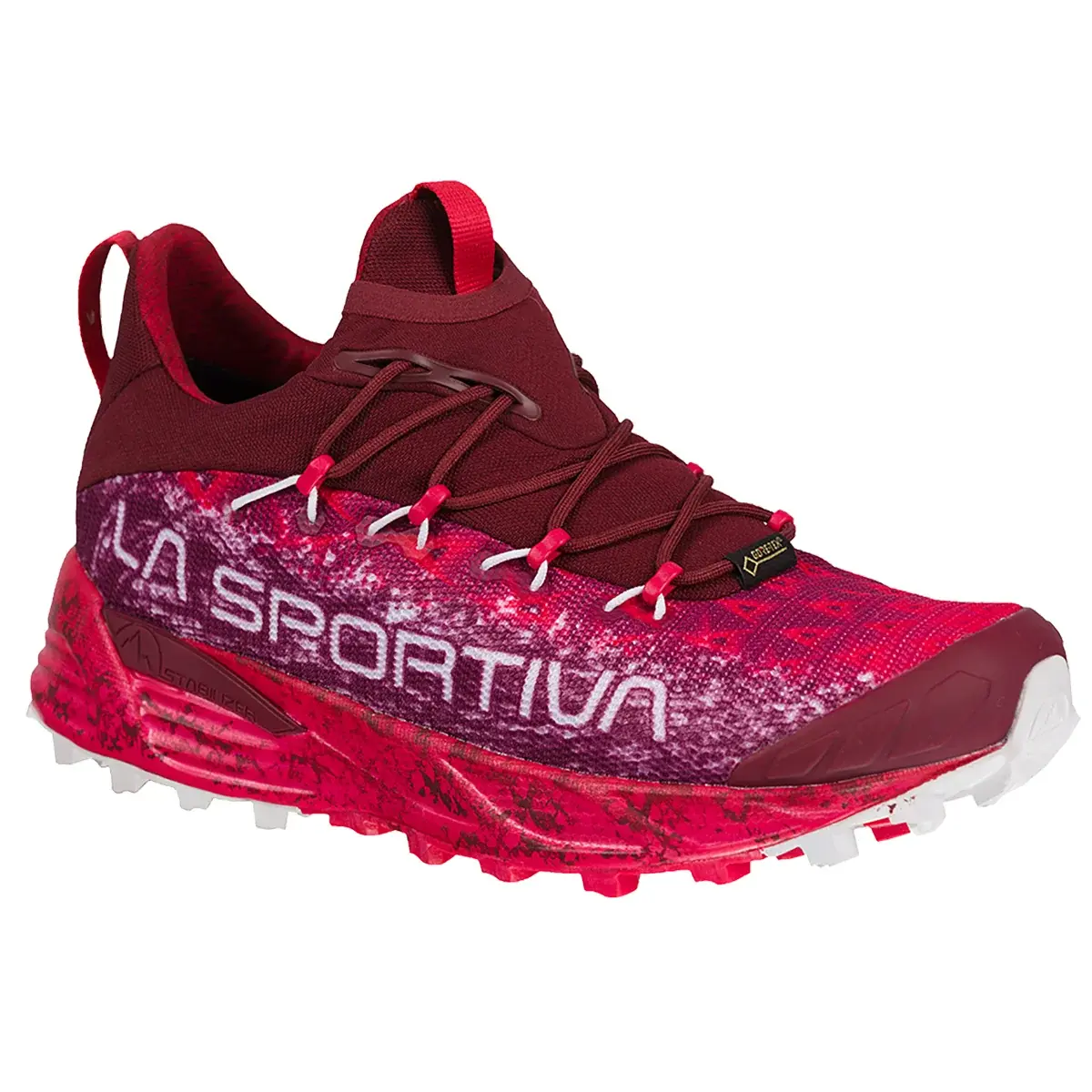 La Sportiva Buty do biegania damskie La Sportiva Tempesta Women GTX wine/orchid