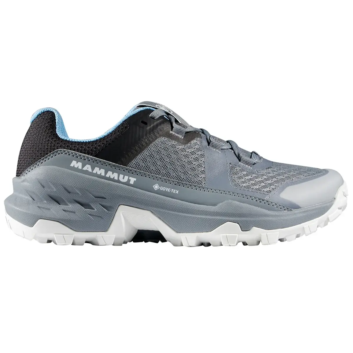 Mammut Buty do biegania damskie Mammut Girun II Low GTX alloy-light glacier blue