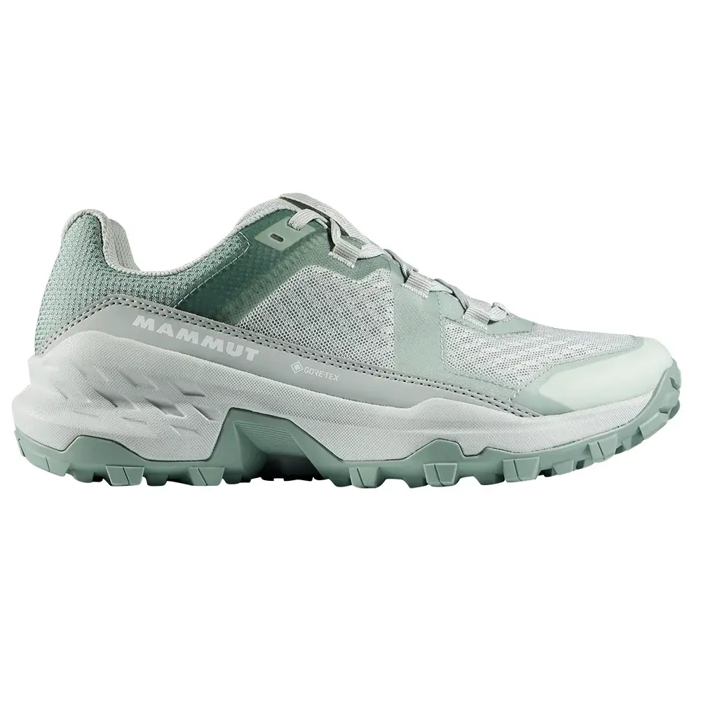 Mammut Buty do biegania damskie Mammut Girun II Low GTX silver sage-white