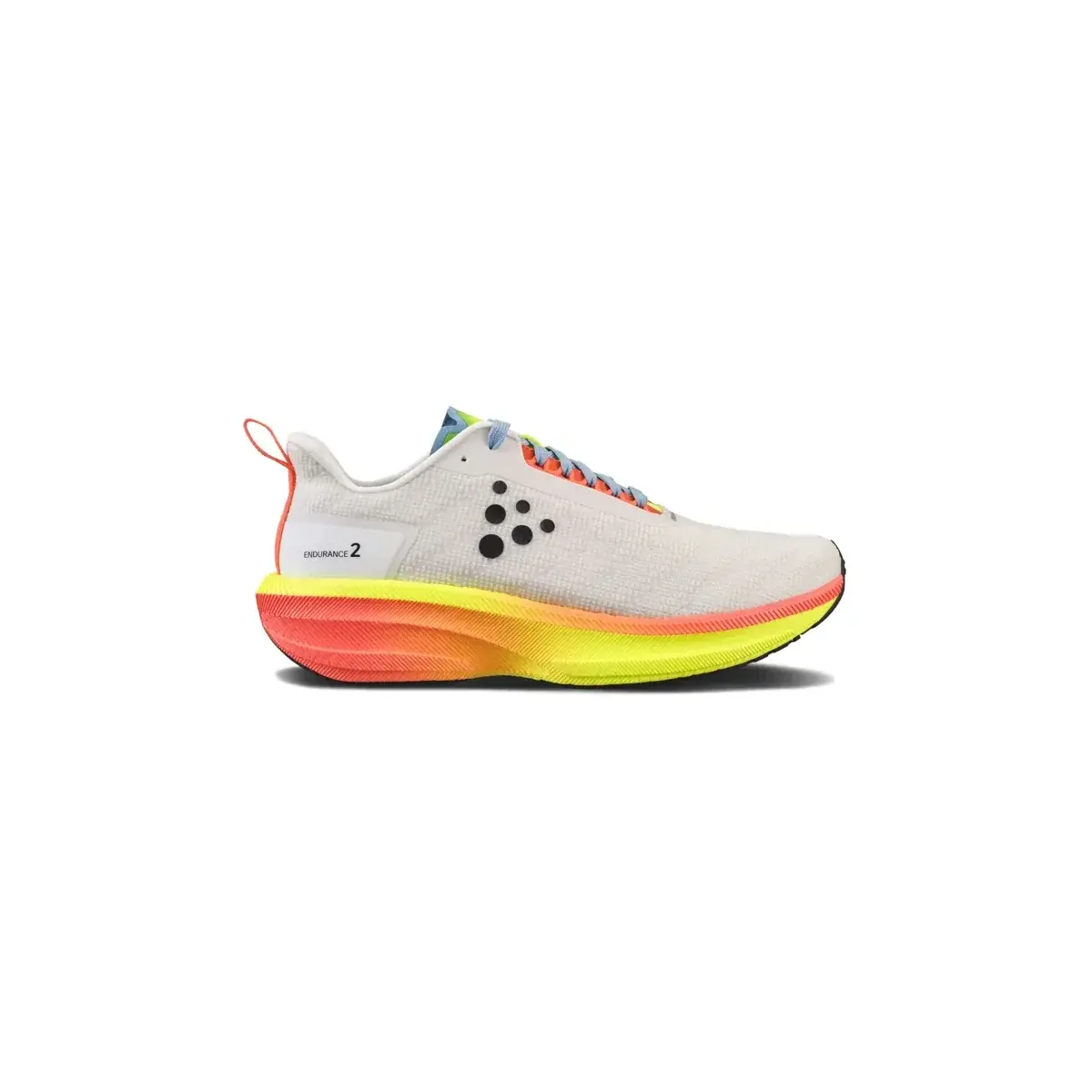 Buty do biegania damskie Craft Endurance 2 biały