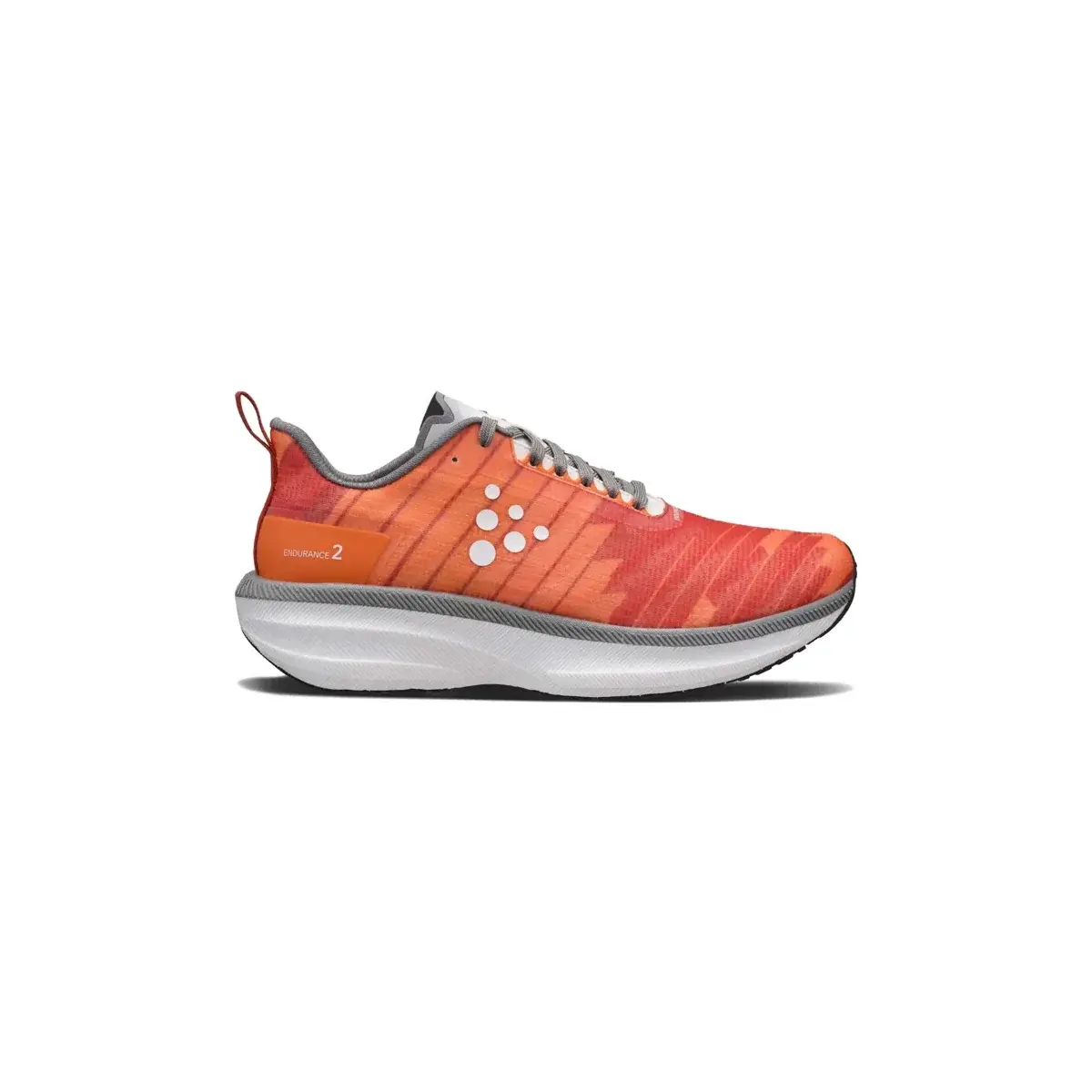 Craft Buty do biegania damskie Craft Endurance 2 czerwony