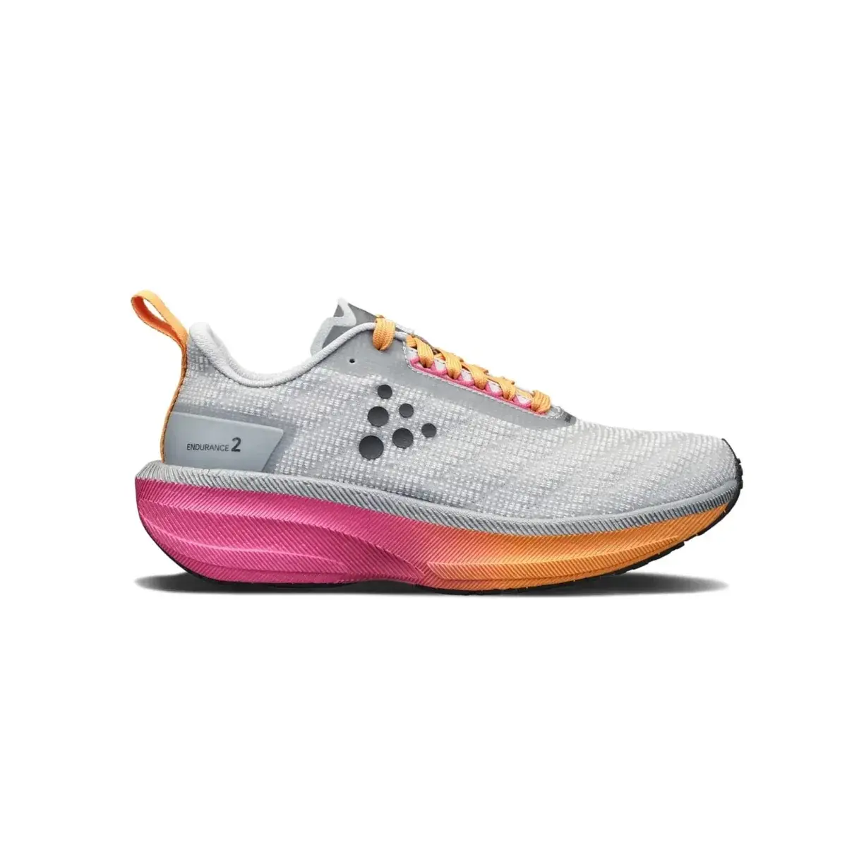 Buty do biegania damskie Craft Endurance 2 szary