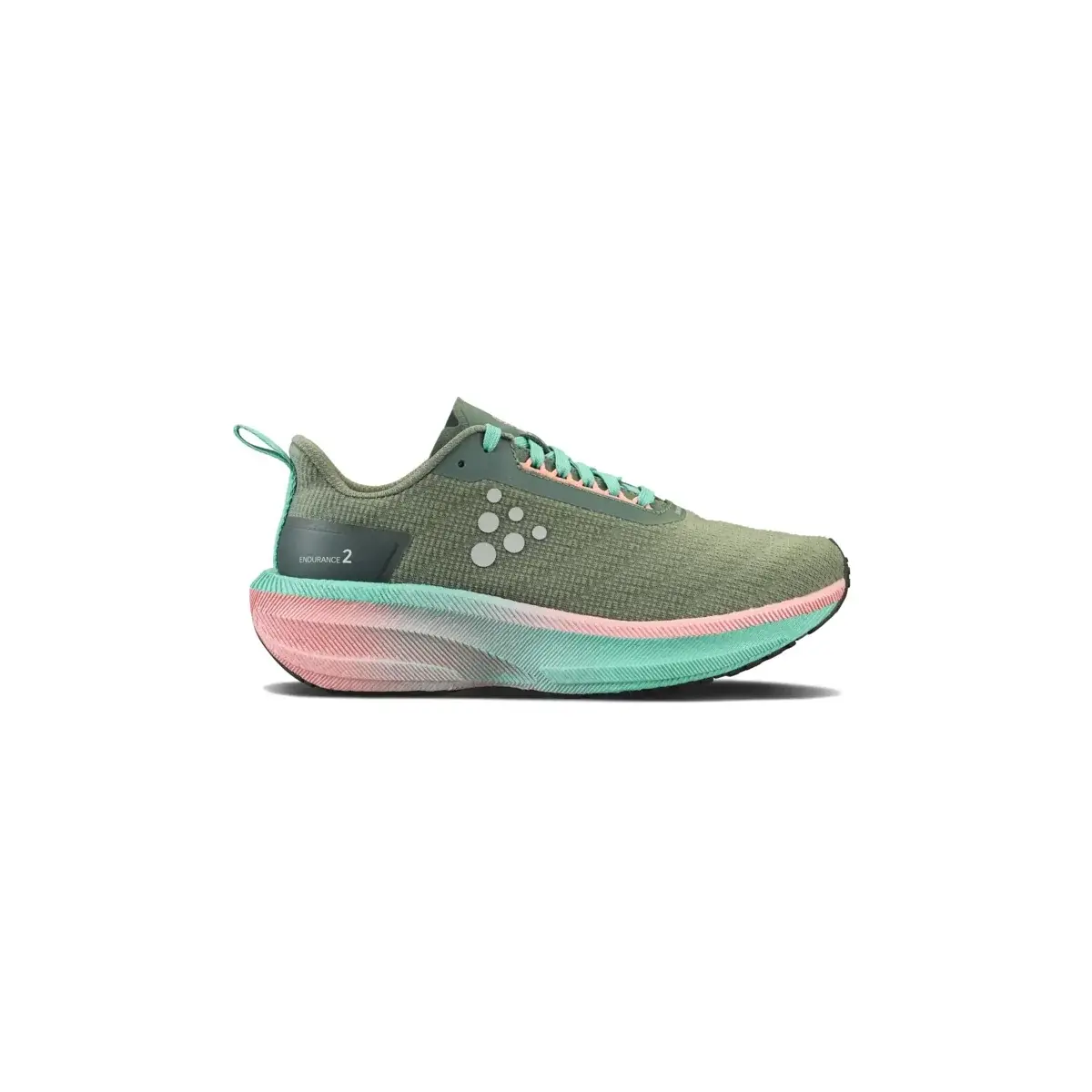 Craft Buty do biegania damskie Craft Endurance 2 zielony