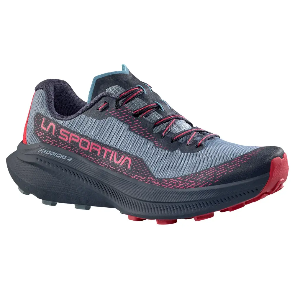 La Sportiva Buty do biegania damskie La Sportiva Prodigio 2 Women limestone/azalea