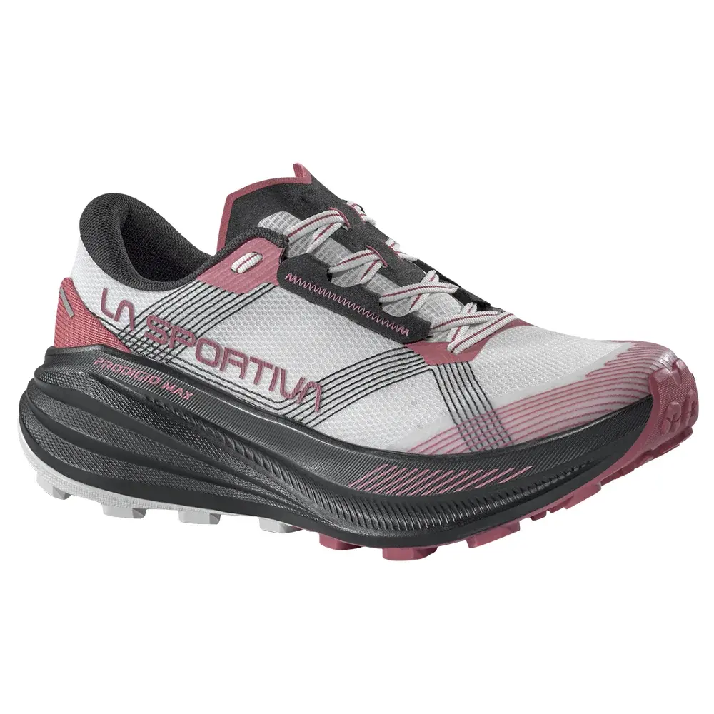 La Sportiva Buty do biegania damskie La Sportiva Prodigio Max chalk/rosebay