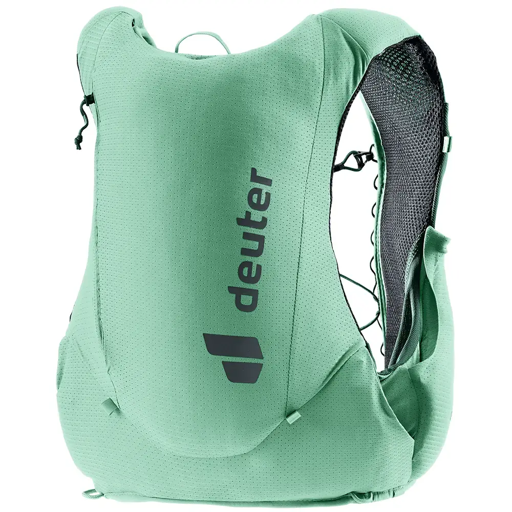 Deuter Kamizelka do biegania damska Deuter Traick 5 SL spearmint-seagreen