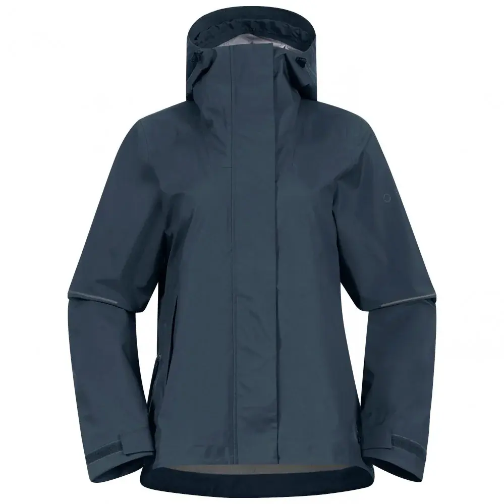 Bergans of Norway Kurtka damska Bergans of Norway Oslo Urban Rain shell orion blue
