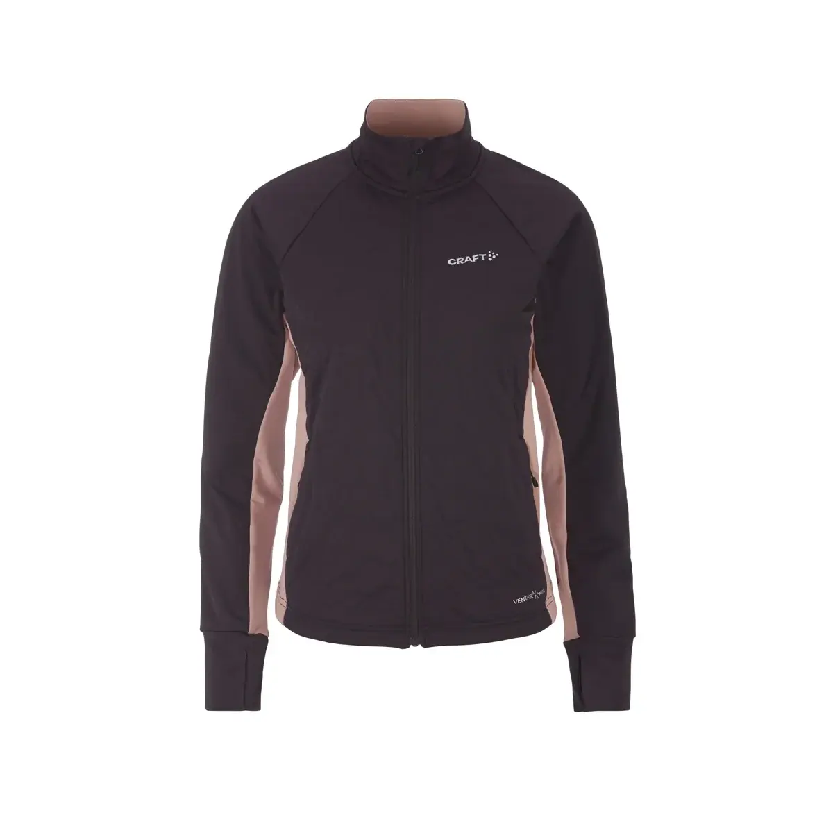 Kurtka damska Craft ADV Essence Warm fioletowy