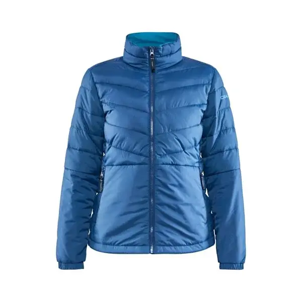 Kurtka ocieplana damska Craft CORE Street Insulation ciemnoniebieski
