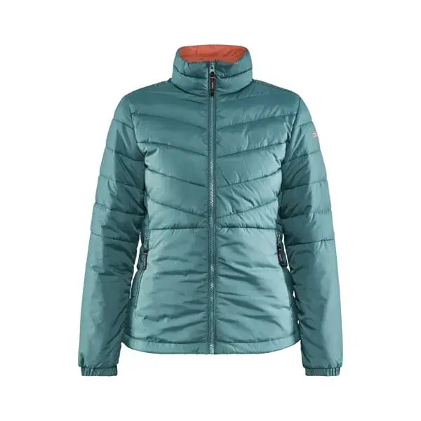 Craft Kurtka ocieplana damska Craft CORE Street Insulation ciemnozielony