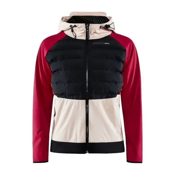 Kurtka damska Craft Pursuit Thermal czarny z różowym