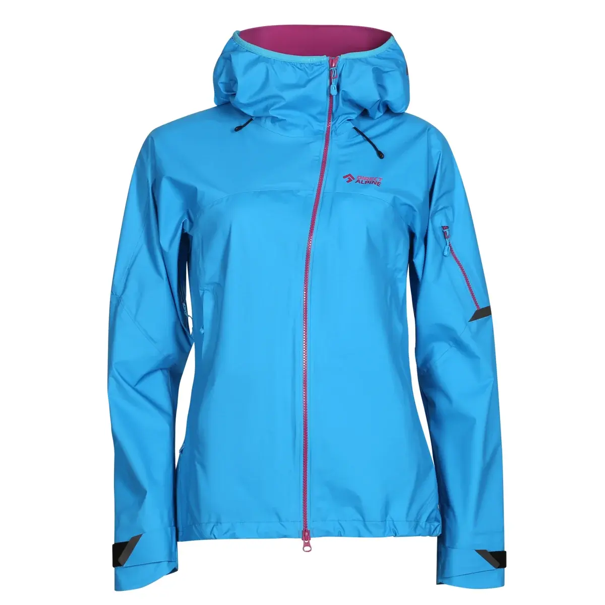 Kurtka hardshellowa damska Direct Alpine Guide Lady ocean/brick