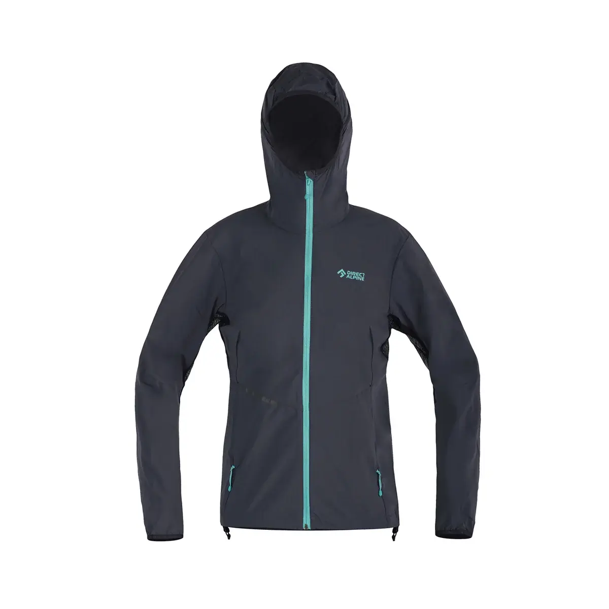 Direct Alpine Kurtka softshellowa damska Direct Alpine Brenta Lady anthracite/menthol