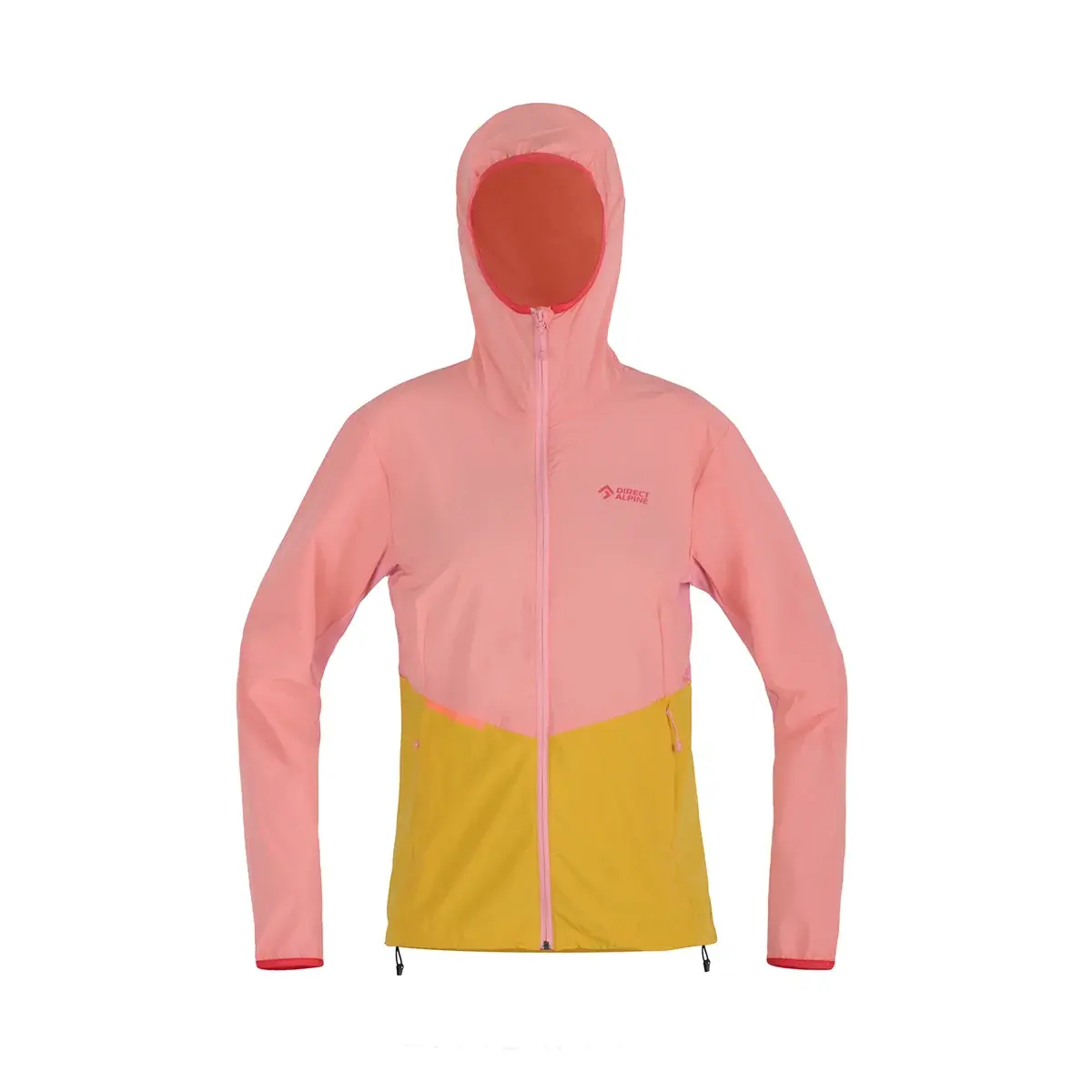 Direct Alpine Kurtka softshellowa damska Direct Alpine Brenta Lady coral/mango