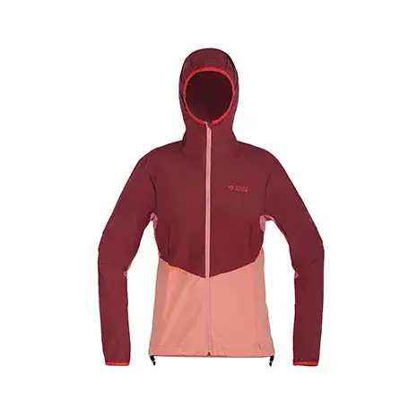 Direct Alpine Kurtka softshellowa damska Direct Alpine Brenta Lady palisander/coral