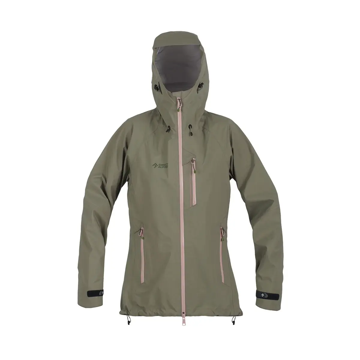 Direct Alpine Kurtka wodoodporna hardshellowa damska Direct Alpine Talung Lady 1.0 khaki/coral