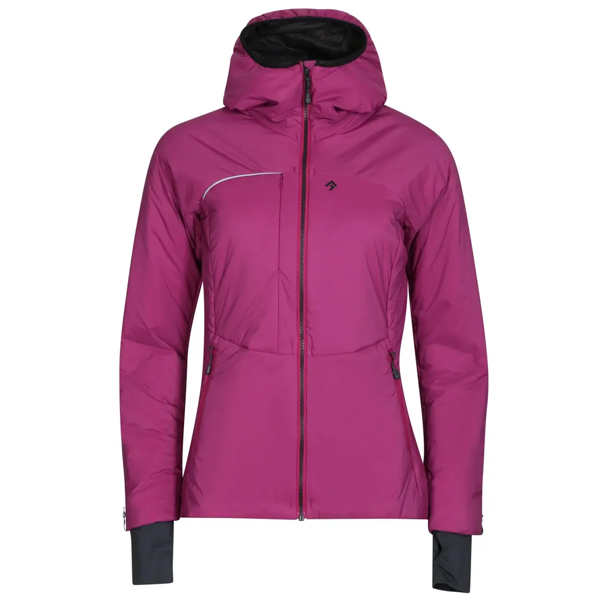 Kurtka puchowa damska Direct Alpine Uniq Lady orchid